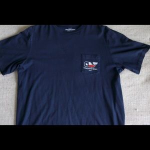 Vineyard Vines Texas Short Sleeve Tee